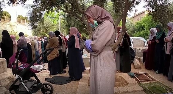 נעצרה פעילה מוסלמית שהסיתה נגד יהודים בהר הבית