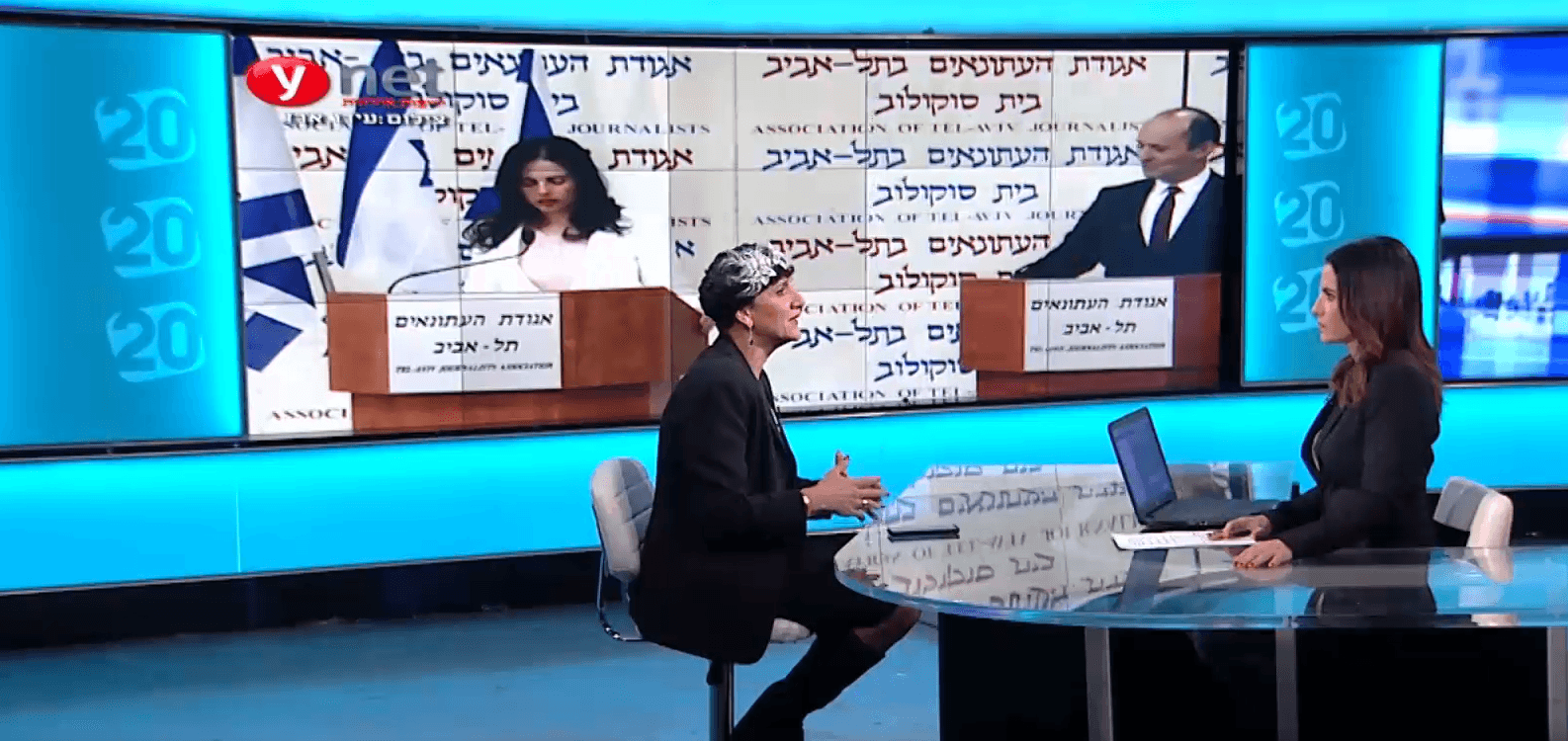 "מדוע גנץ לא אומר את העמדות האמיתיות שלו?"