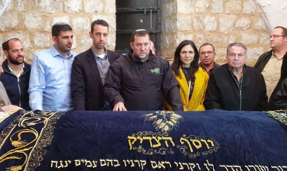 מועצה אזורית שומרון: המקומות הקדושים ביו"ש בסכנה