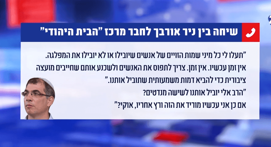 מה באמת חושב מנכ"ל 'הבית היהודי' על חברי הכנסת שלו?