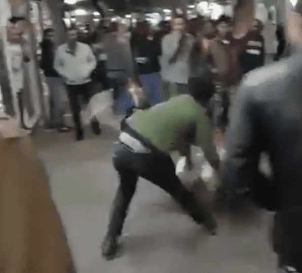 אלימות מסתננים בדרום תל אביב. צילום ארכיון