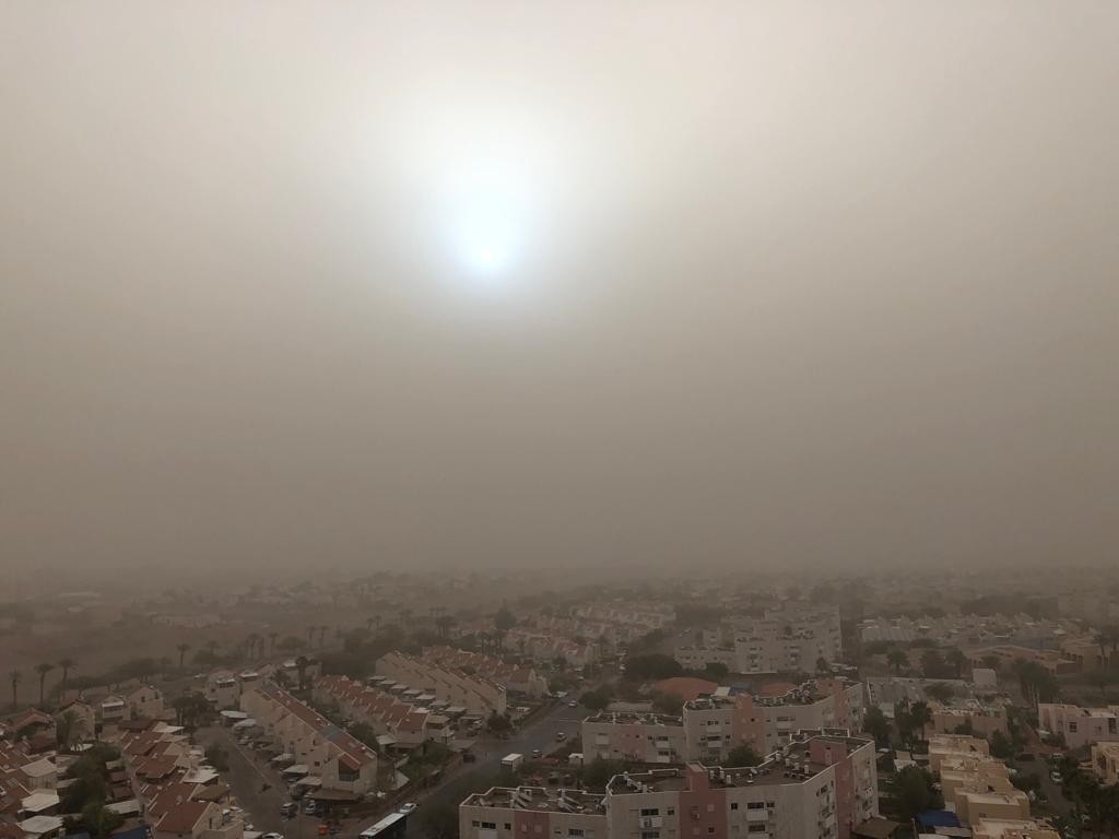 מתי יעלם האובך ונוכל לחזור לנשום? התחזית המלאה לשבוע הקרוב