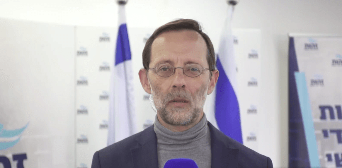 יו"ר מפלגת זהות, משה פייגלין