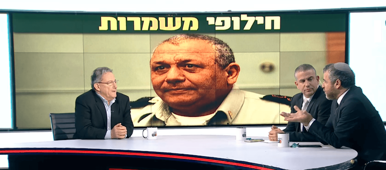 רון בן ישי מסכם את כהונת הרמטכ"ל