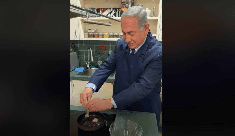 נתניהו בסרטון חדש: "הם מבשלים ממשלת שמאל"