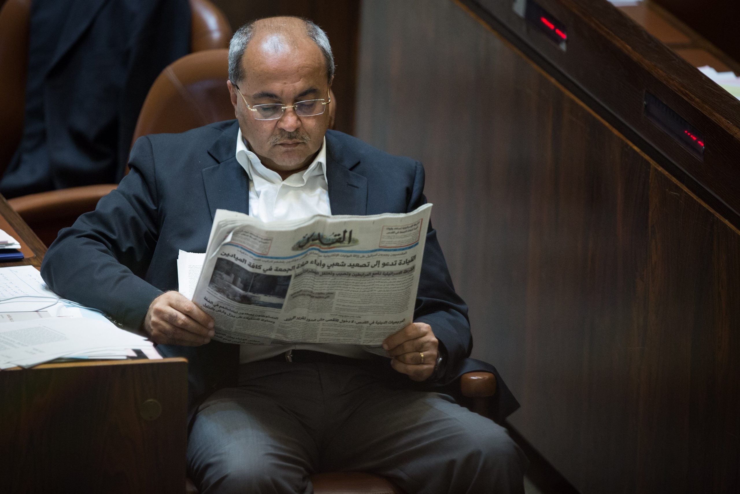 ח"כ אחמד טיבי הודיע: לא ארוץ ברשימה המשותפת
