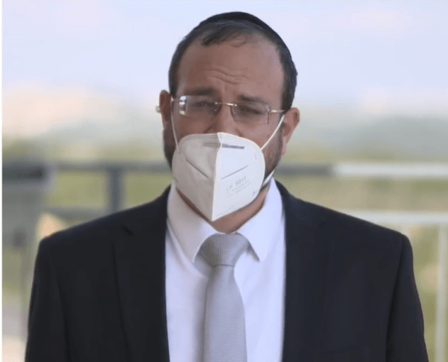 צפו: ראשי הערים החרדיות בקמפיין ללבישת מסיכות