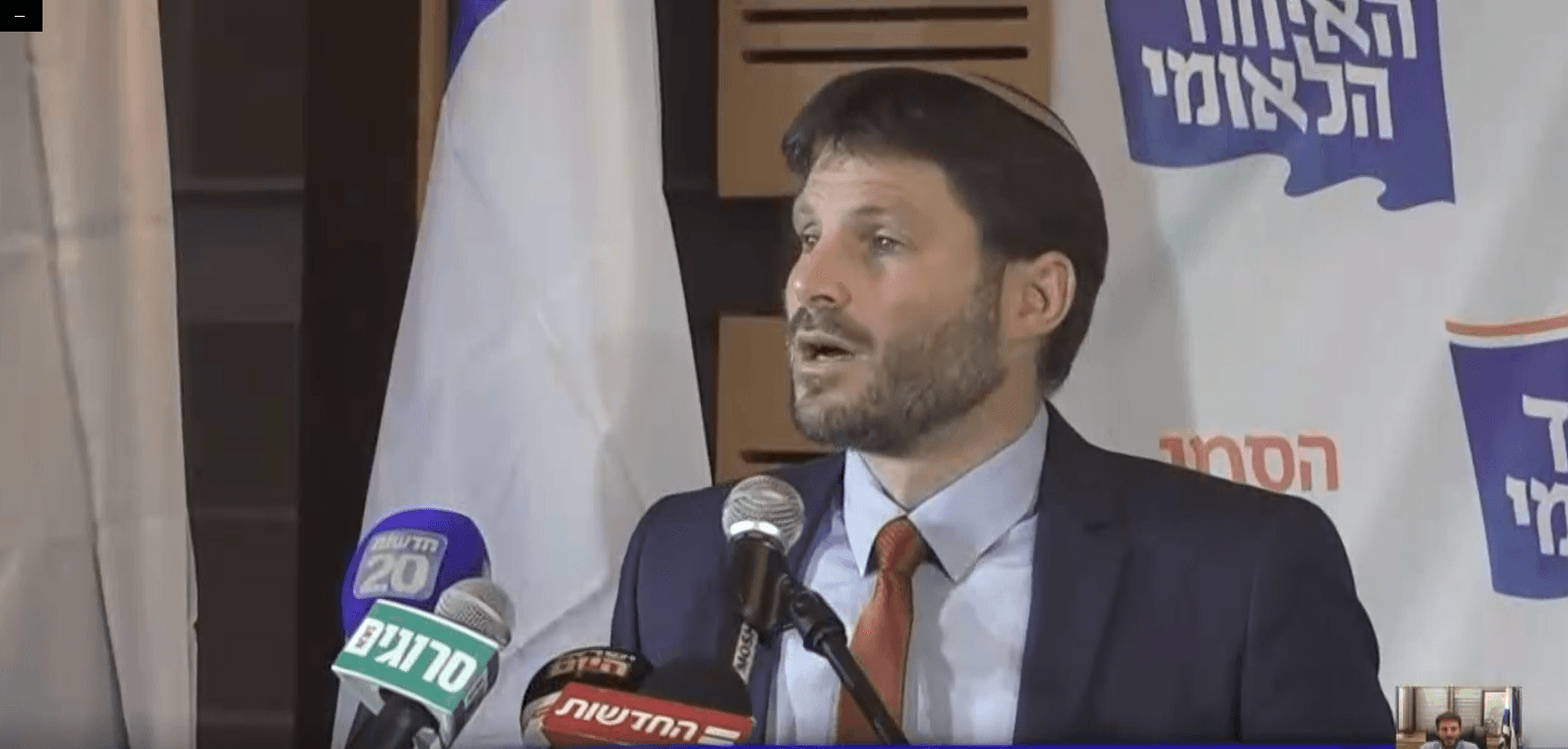 סמוטריץ': "שוחחתי הרבה עם נתניהו בעניין אחדות בימין"
