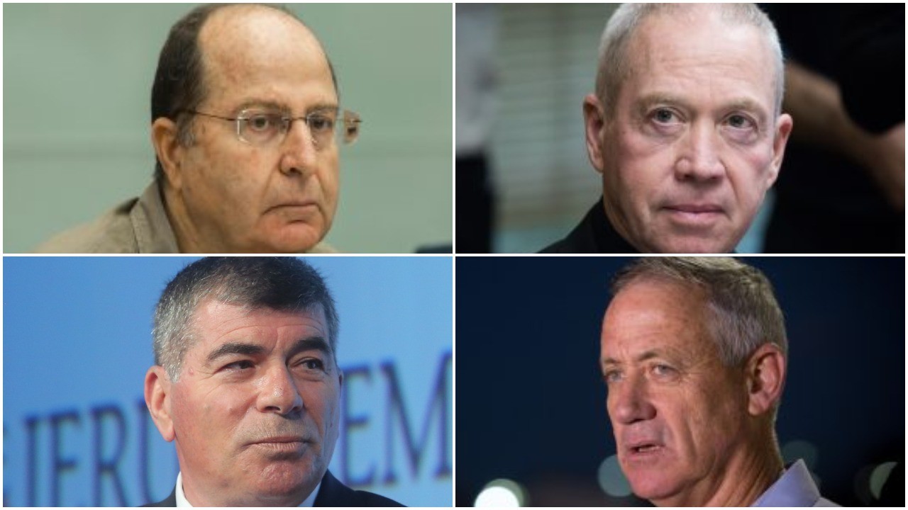 הגנרלים נוהרים לפוליטיקה