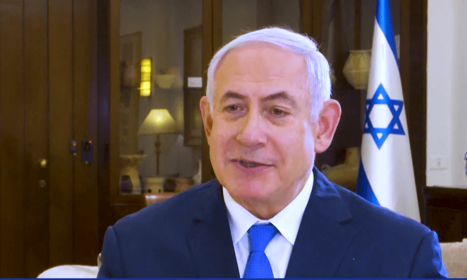 נתניהו בראיון: "גנץ ולפיד יעמדו מול איראן? הצחקתם אותי"