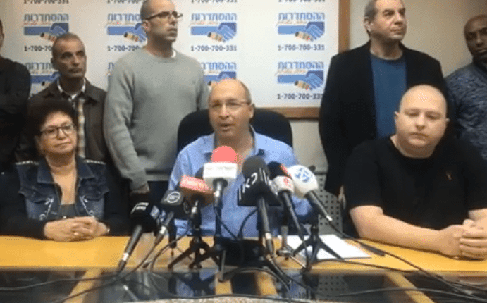 נמצא פתרון? אבי ניסנקורן ייצא לחופשה מההסתדרות כדי להתמודד ברשימת 'כחול לבן'