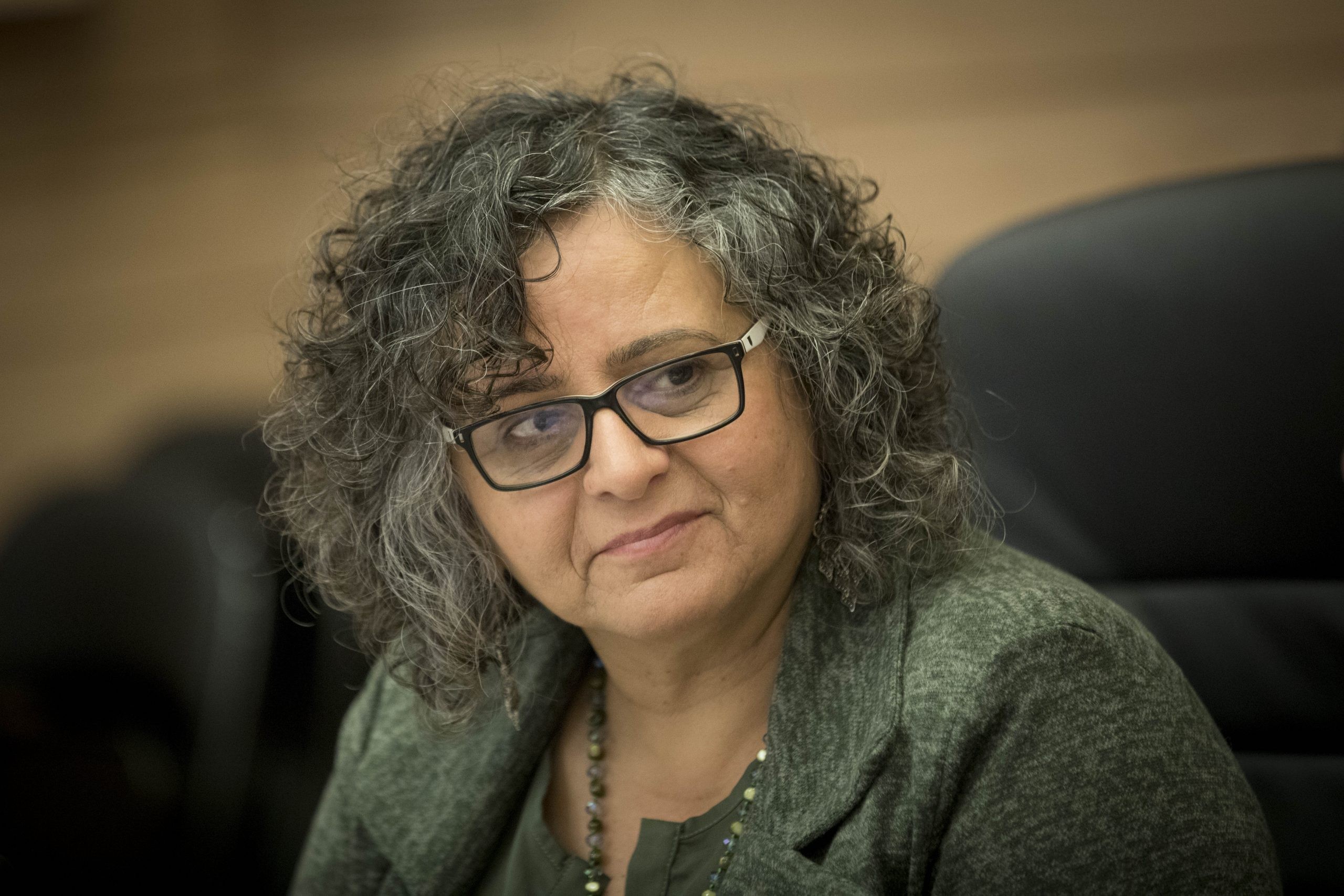 ח"כ עאידה תומא סלימאן. צילום פלאש 90