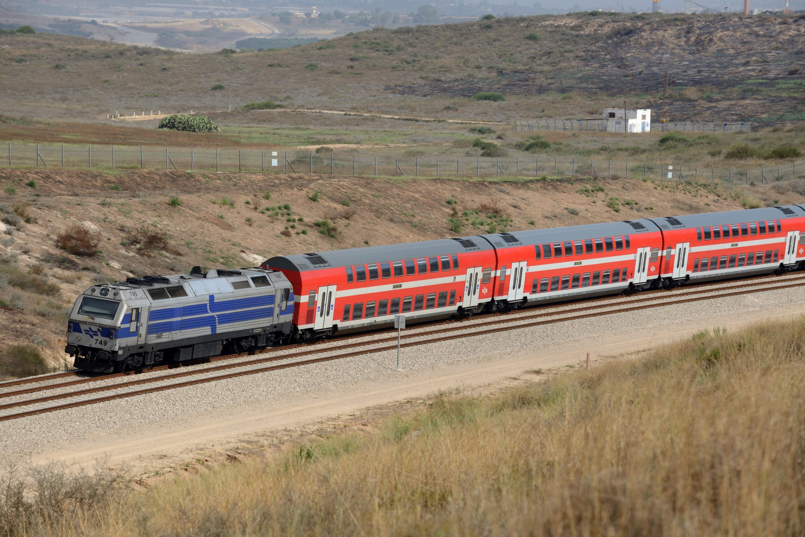 שיבושים בתנועת הרכבות ברחבי הארץ