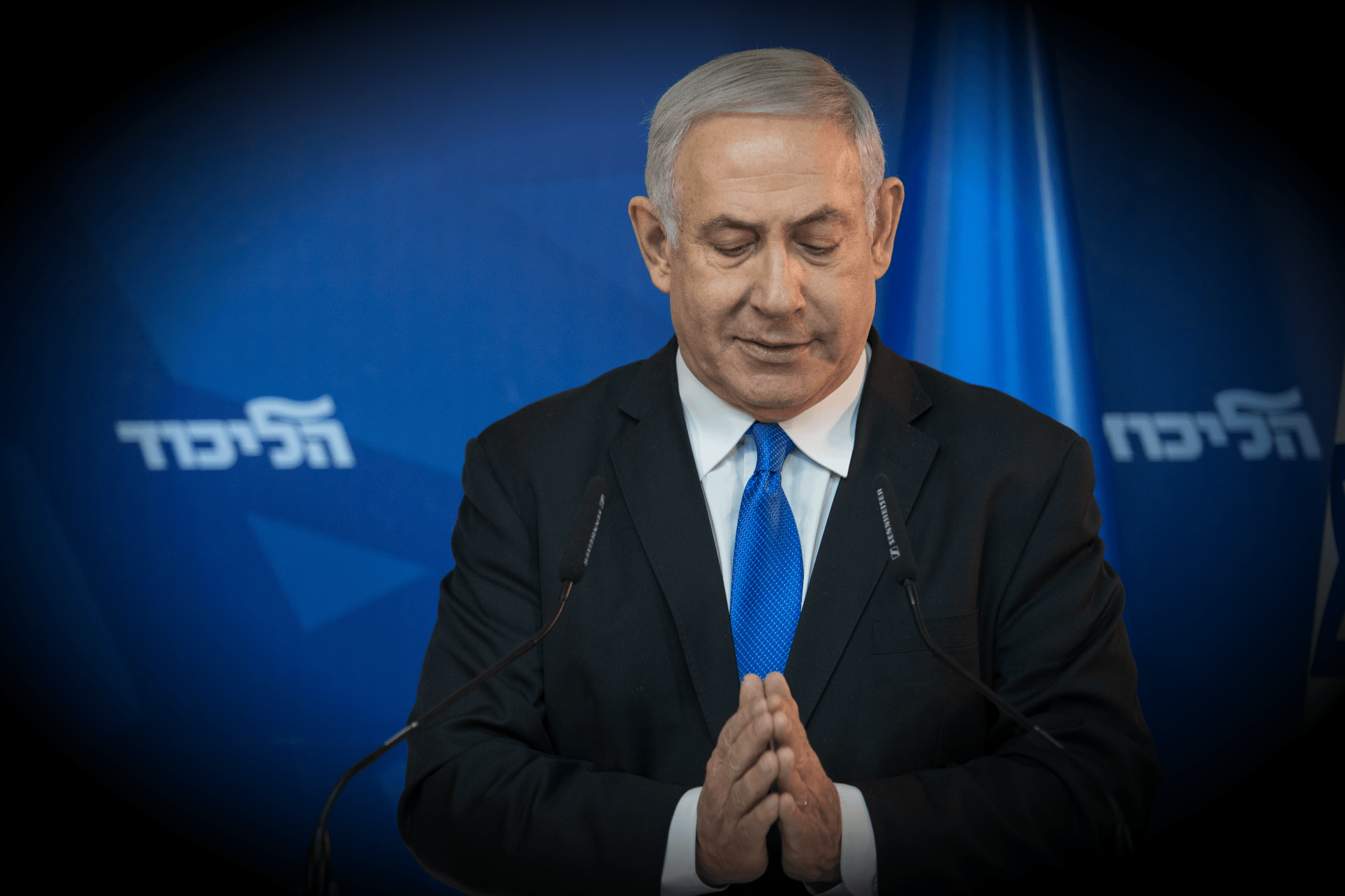 חפץ הושלך לעבר ראש הממשלה בעצרת בחירות