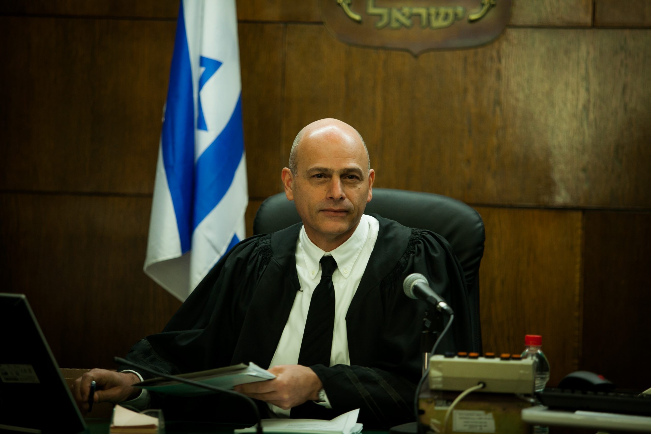 שופט בכיר הורשע בעבירת תנועה
