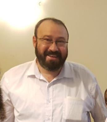 הרב אחיעד אטינגר הי"ד. צילום: נדב גולדשטיין/TPS