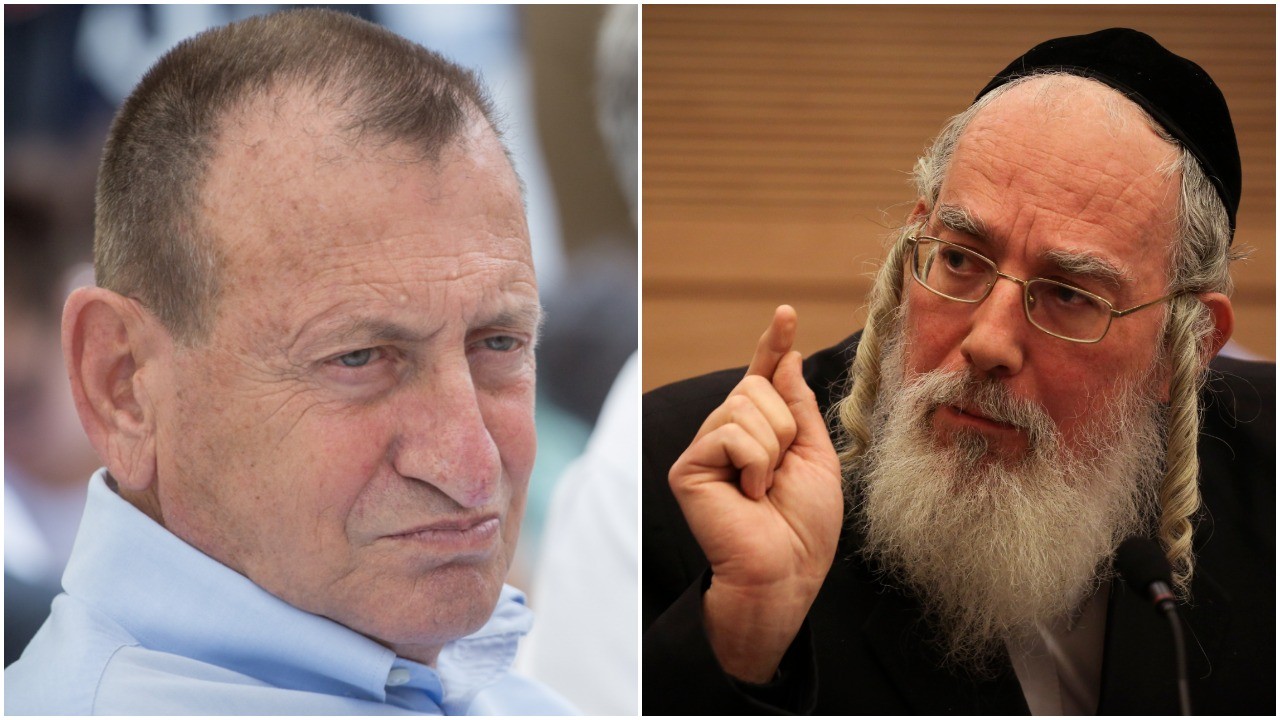 ח"כ ישראל אייכלר וראש עיריית תל אביב רון חולדאי. צילום: פלאש 90