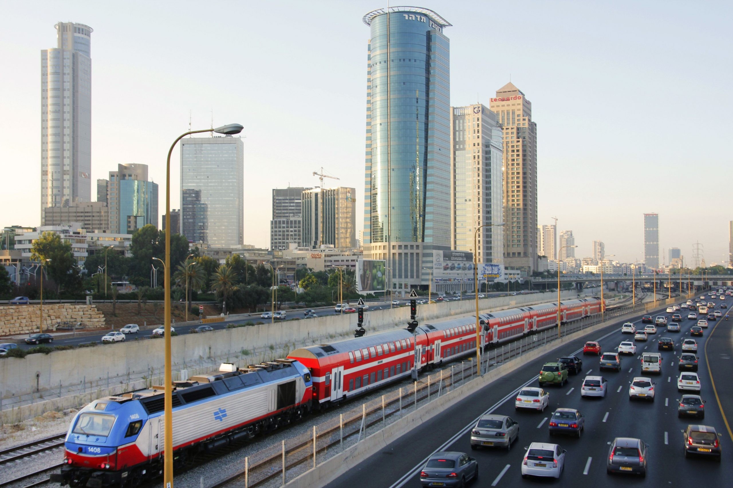 רכבת ישראל | צילום: פלאש 90