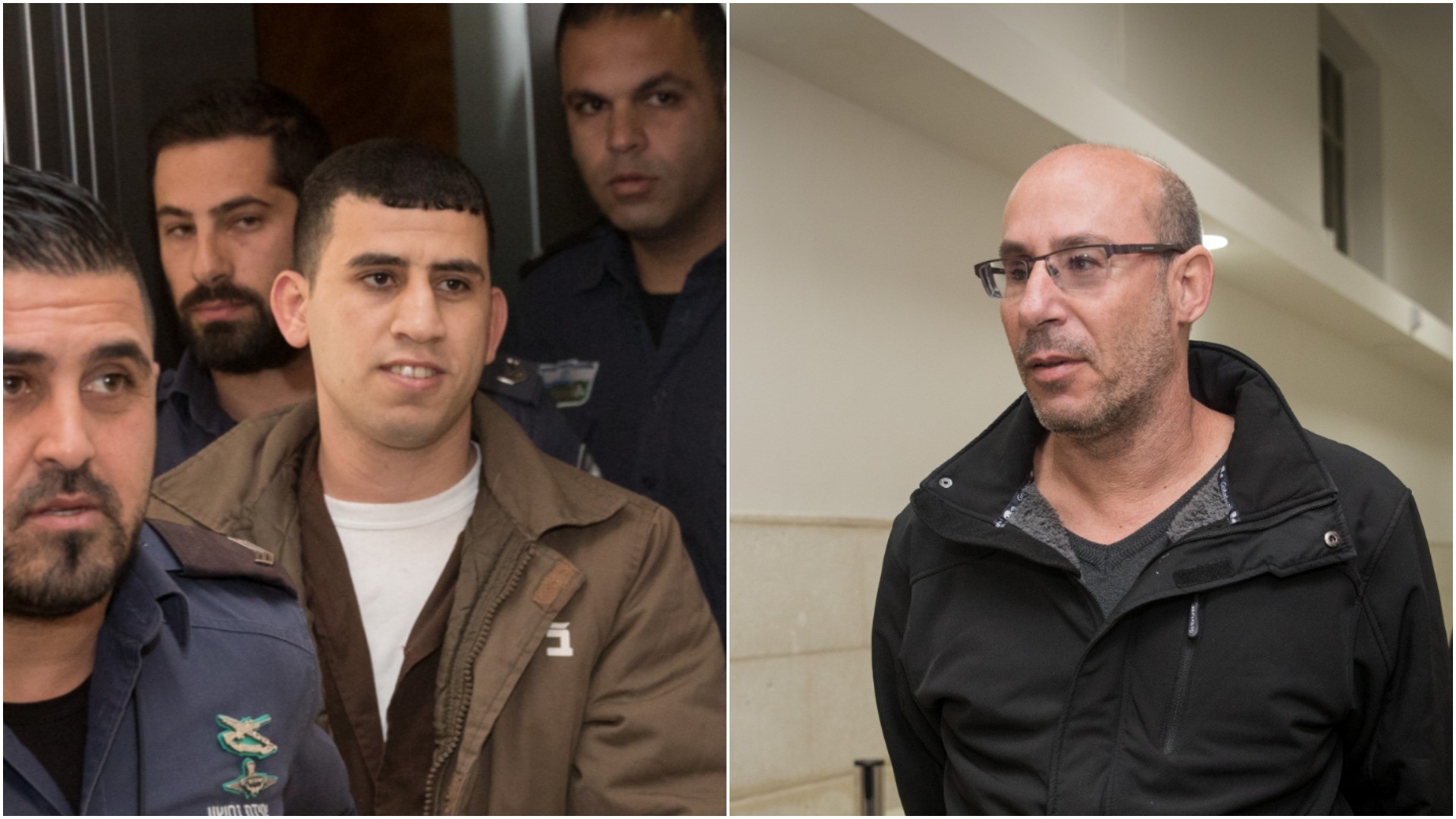 המאבטח שנדקר למחבל: "לא הצלחת, אני חי וקיים"
