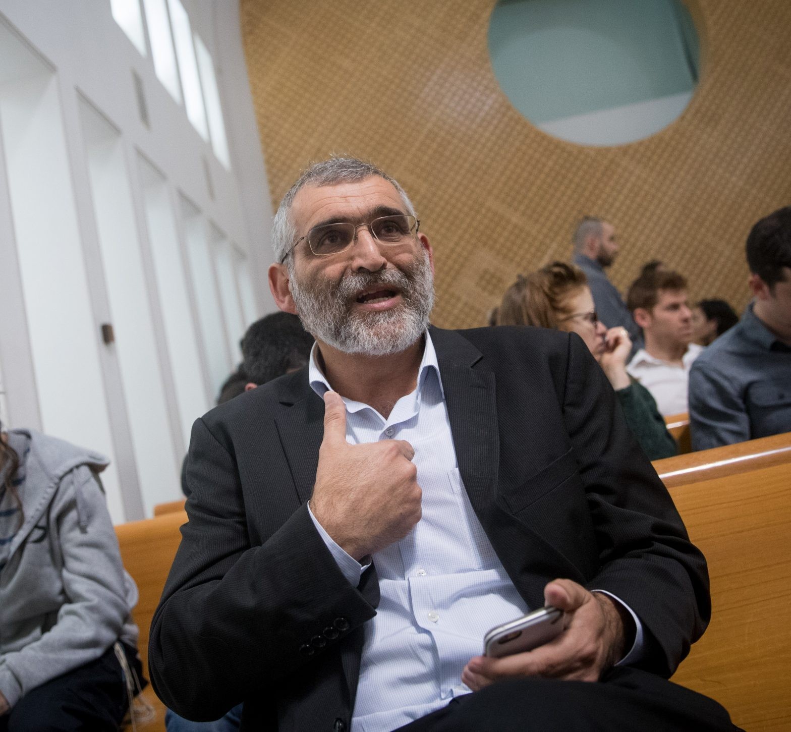 ד"ר מיכאל בן ארי בדיון בעליון