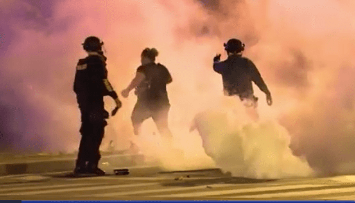 המהומות בארה"ב: החנות המשפחתית של סופיה באוהיו נבזזה - צפו בראיון