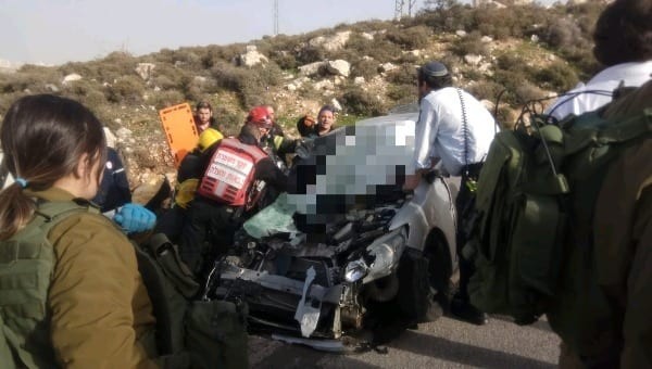 מחלף קסם: תאונה רשה