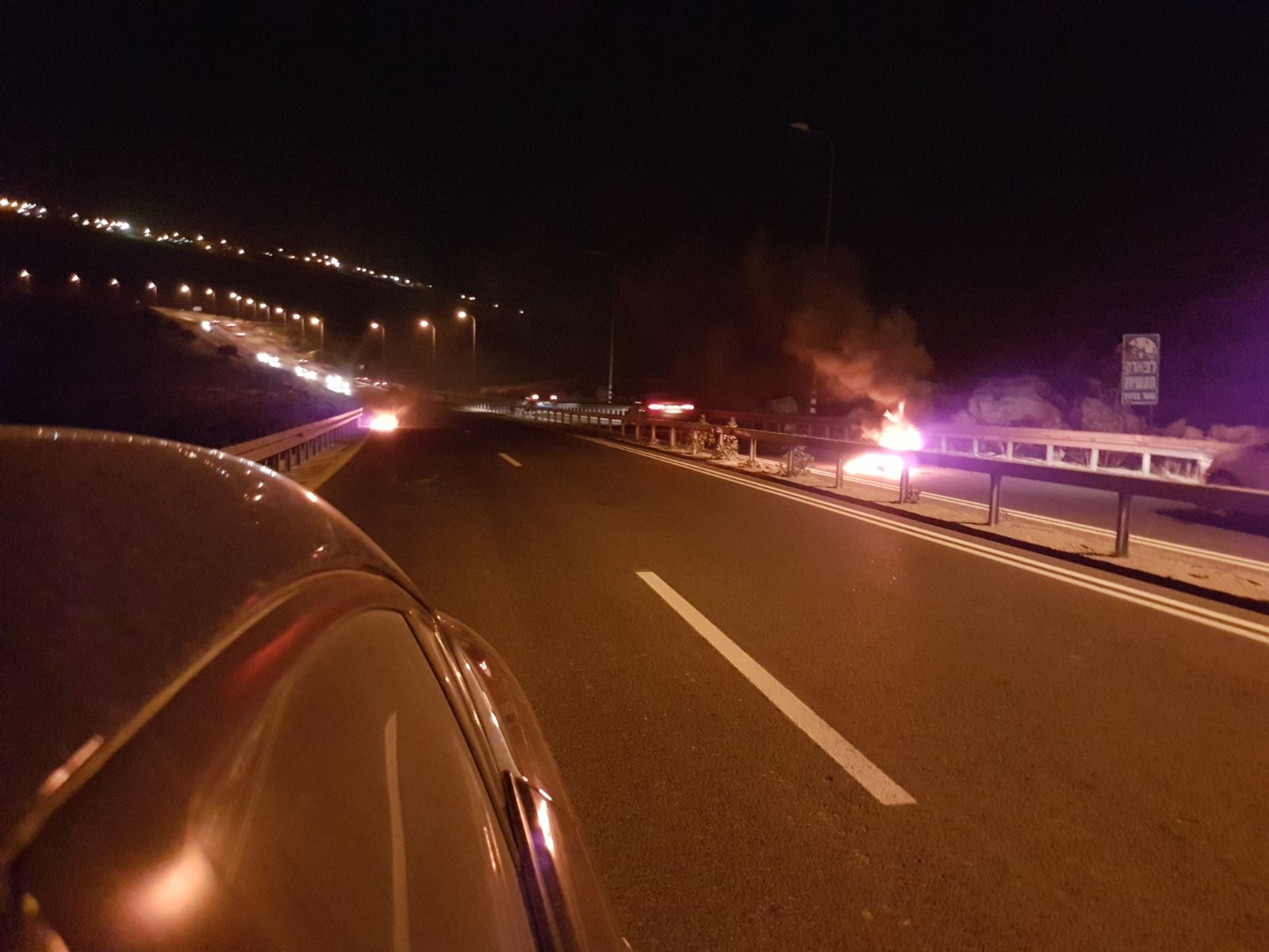המנהל האזרחי נתן היתר לסלילת עוקף חווארה ואל-ערוב