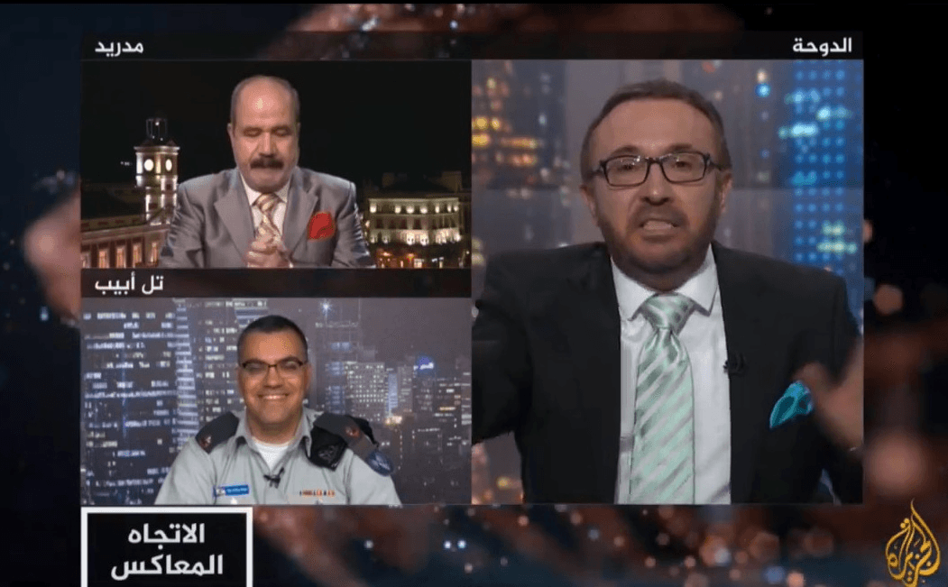 הקצין הישראלי מזהיר את הסורים: "מי שמשחק באש, אצבעותיו נשרפות"