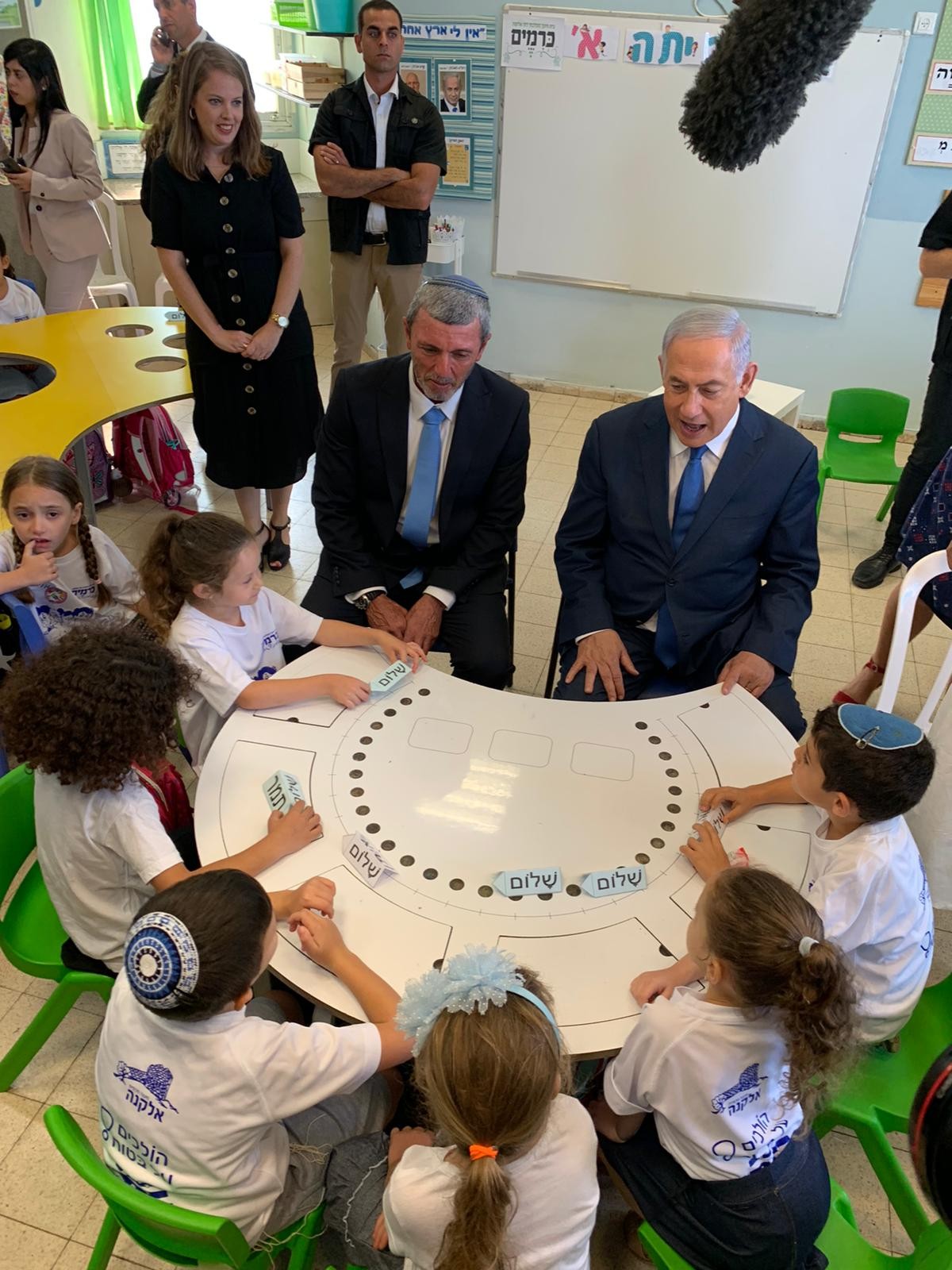 ראש הממשלה באלקנה: "נחיל ריבונות, לא יהיו עוד עקירות"
