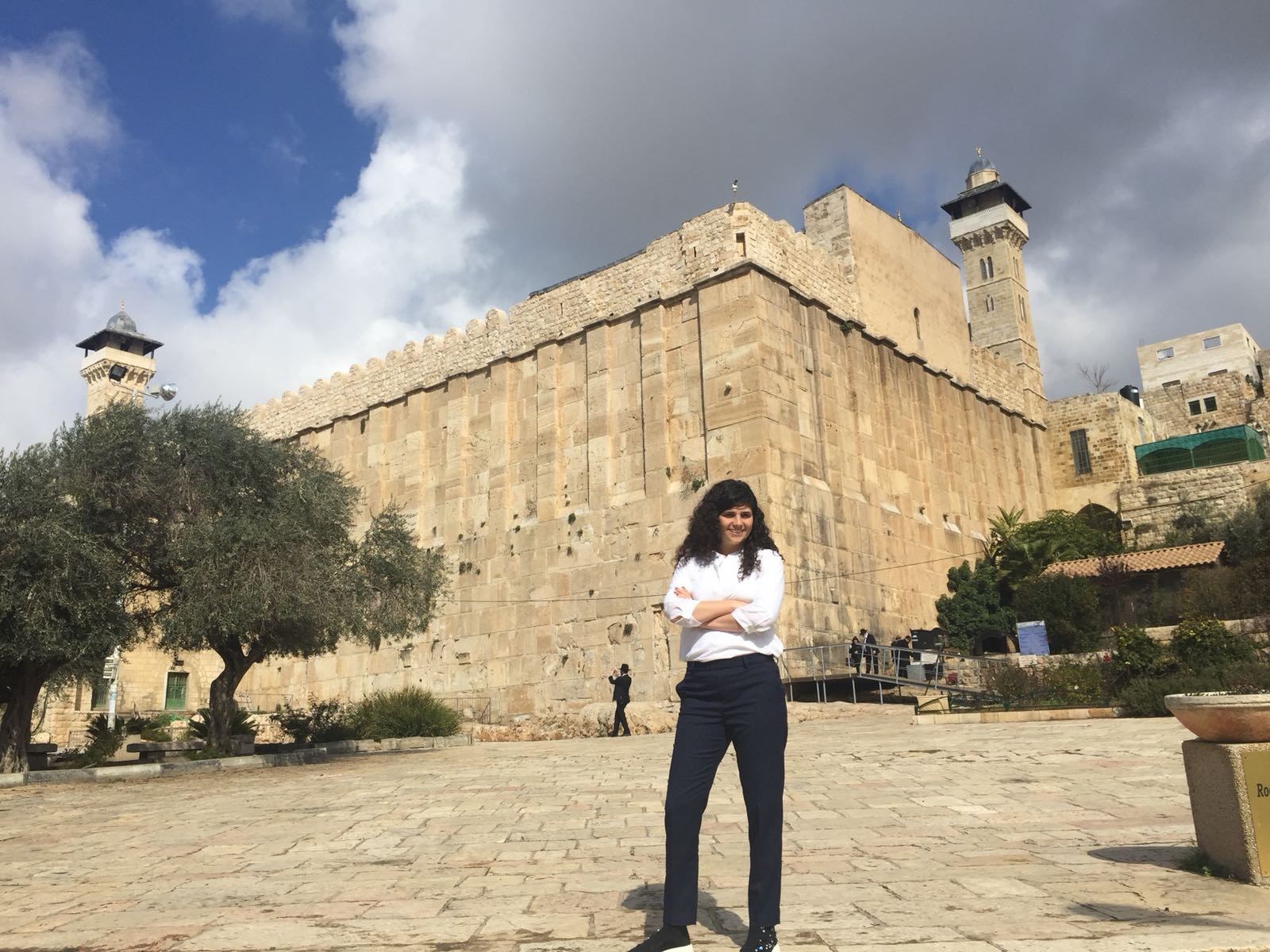 ח"כ השכל סיירה בחברון "כדי להפגין נוכחות באזור"