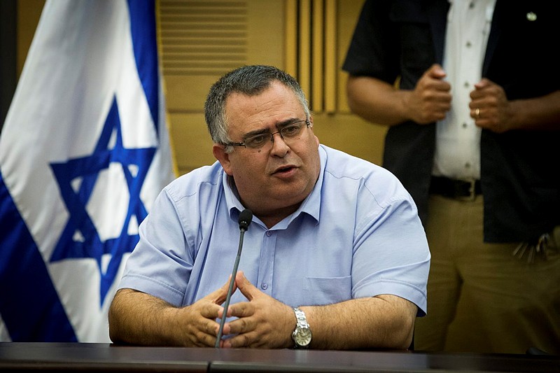 יו"ר ועדת הכלכלה, ח"כ דוד ביטן | צילום: מרים אלסטר, פלאש 90