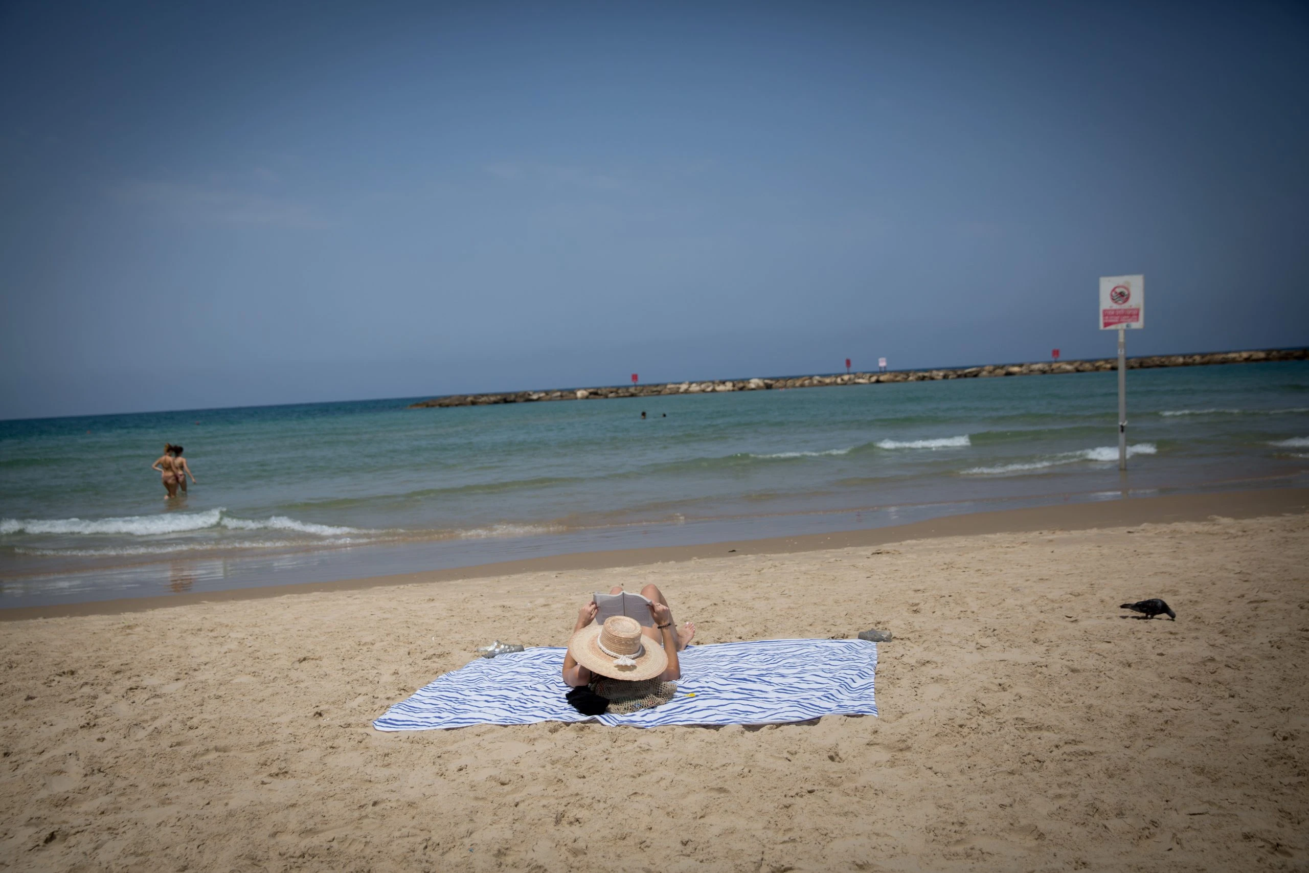 בשבוע הבא: גל חום באמצע החורף