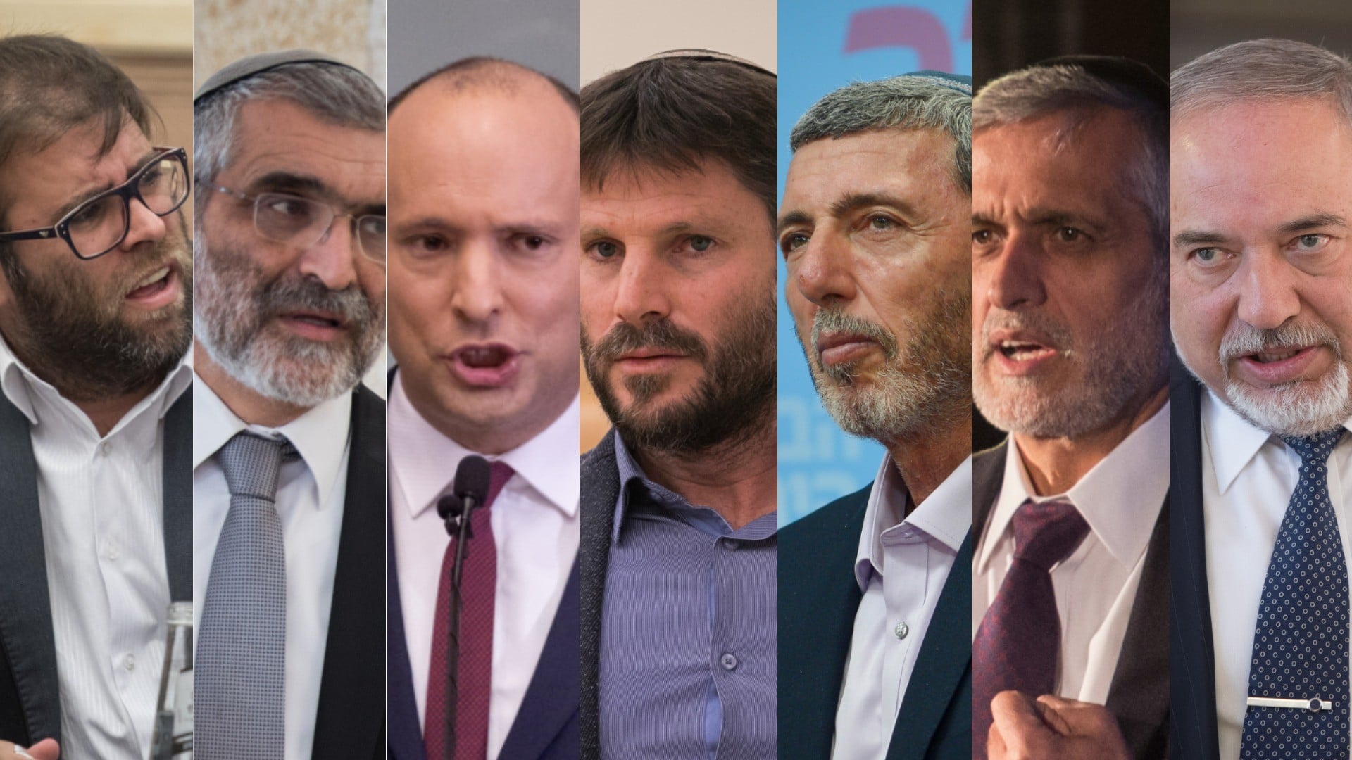 הפיצול בימין. צילומים: פלאש 90