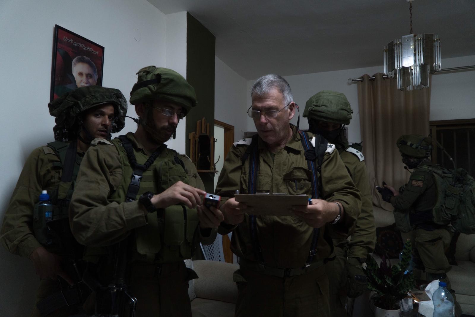 צה"ל מיפה לקראת הרס את בית המחבל שרצח את רנה שנרב