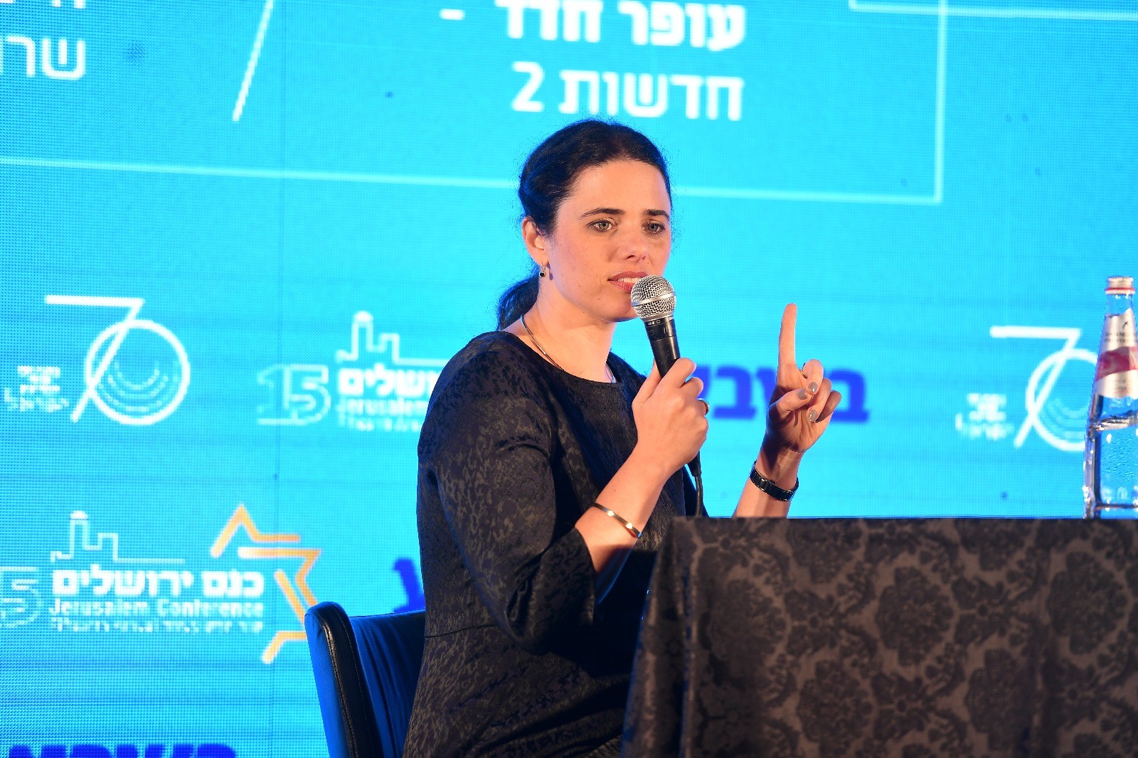 שקד: "נוביל את חוק הריבונות ביחד עם הליכוד"