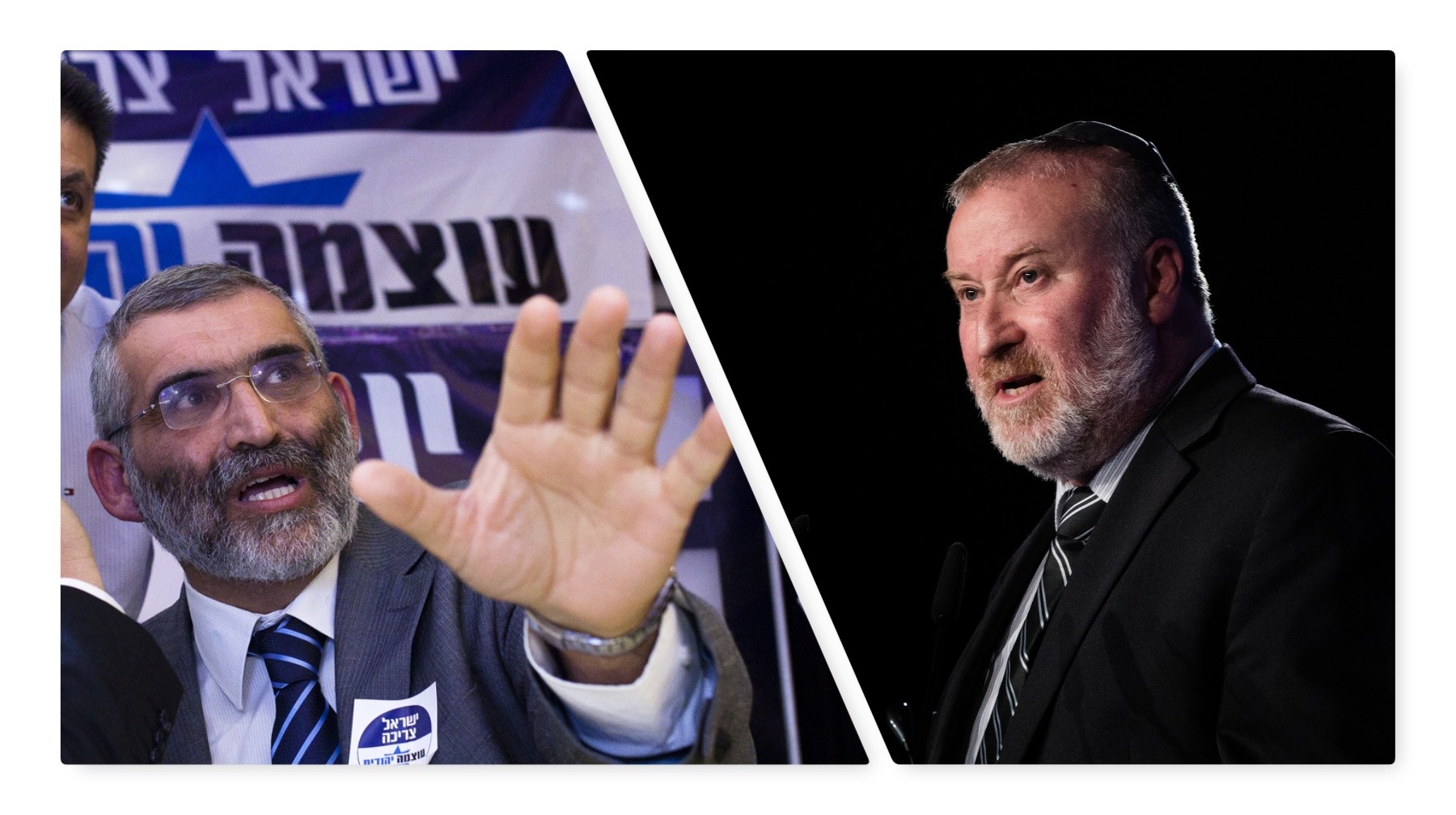 מנדלבליט ובן ארי. צילומים: פלאש 90