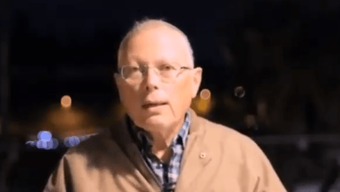ד"ר חגי בן ארצי. צילום מסך מתוך יוטיוב
