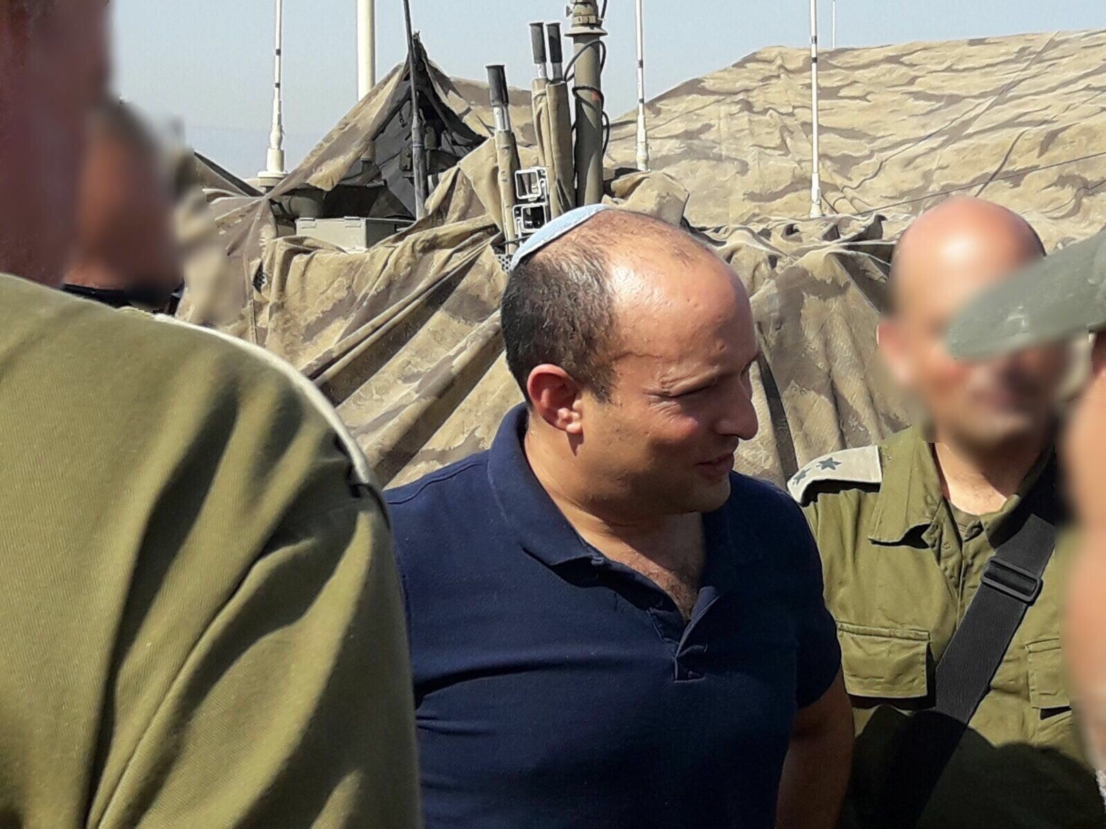 בהתאם להחלטת שר הביטחון - הייבוא החקלאי מהרשות נפסק