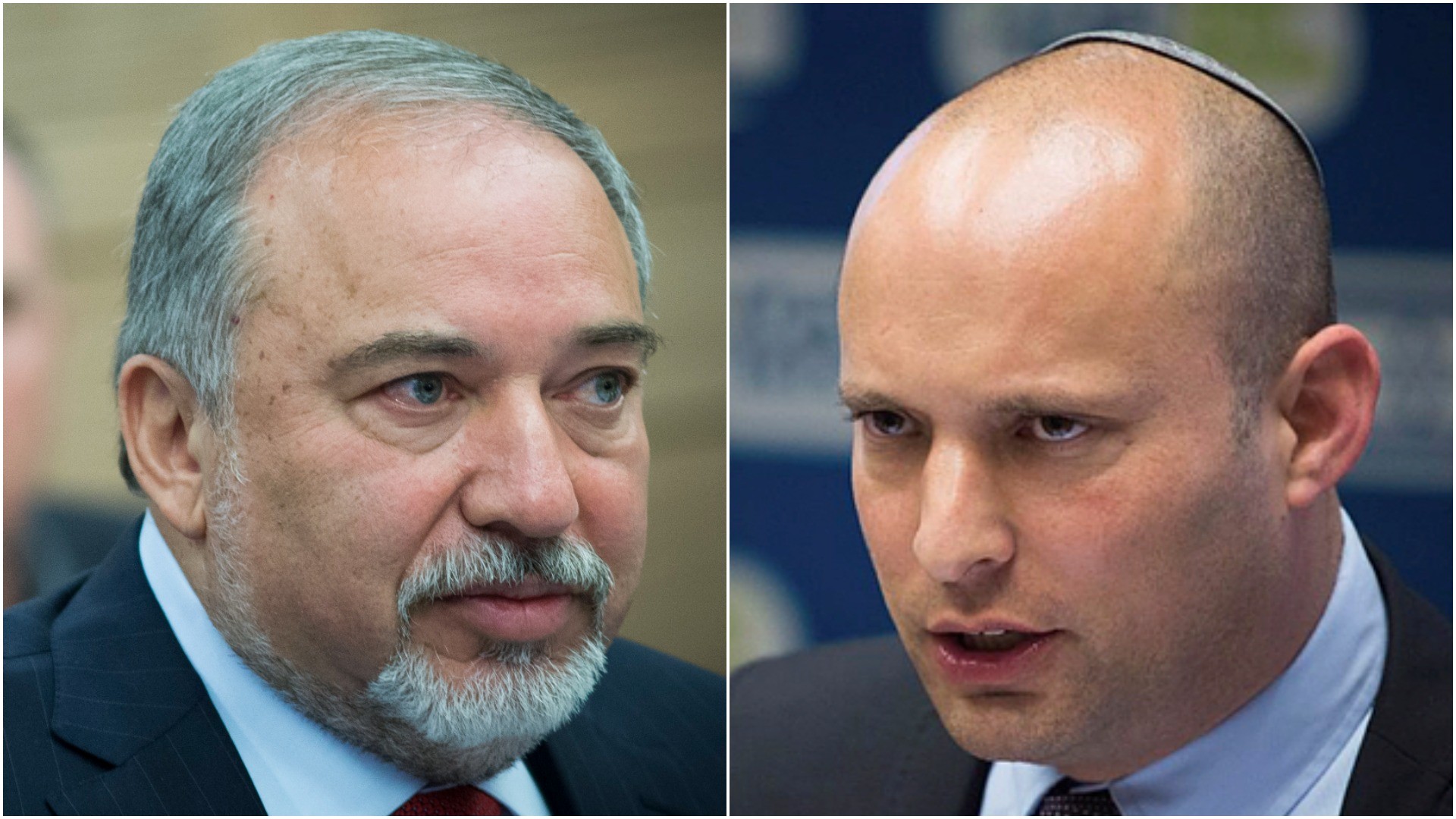 בנט וליברמן. צילום: פלאש 90