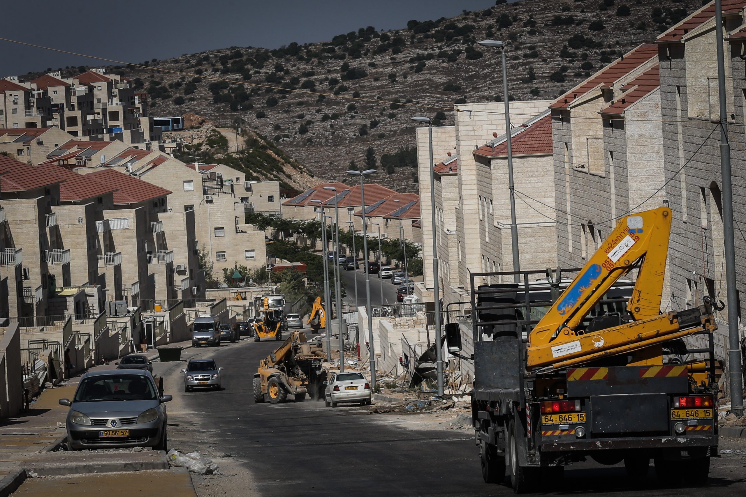 אתר בניה | צילום ארכיון: נתי שוחט, פלאש 90