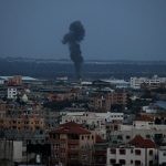 לאחר ירי הרקטות: כוחותינו פתחו בגל תקיפות נרחב ברצועת עזה