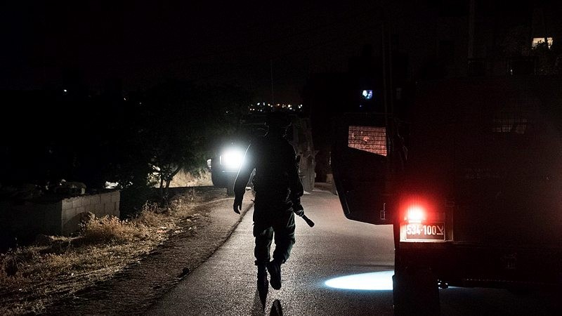 לוחמי מג"ב עצרו שלושה חשודים בזריקת אבנים באיזור ירושלים