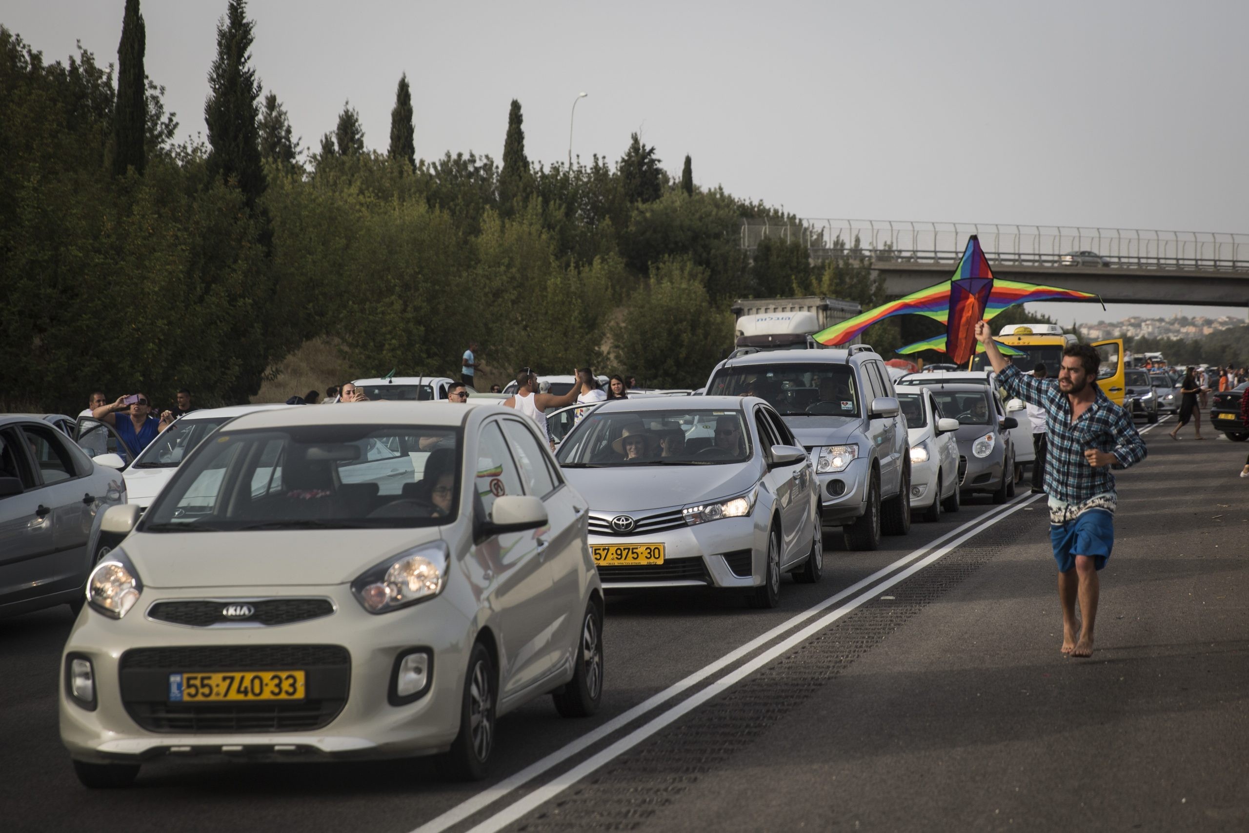 מחר: צפויים שיבושים בכבישים בעקבות ליווי מטען חורג