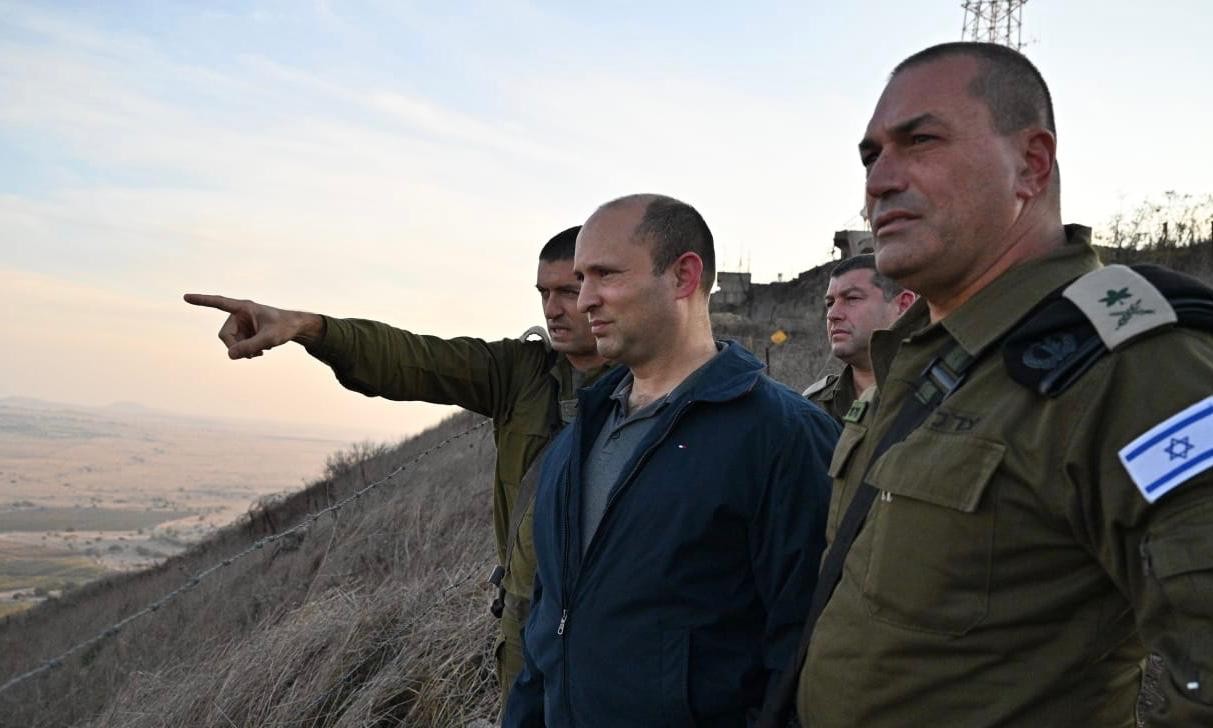 הלומי הקרב סוערים על ח"כ בנט