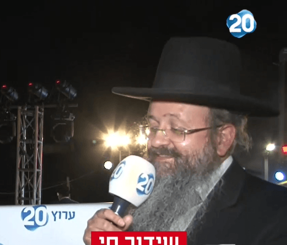 הרב יצחק בצרי: אנחנו במירון בשביל כל עם ישראל