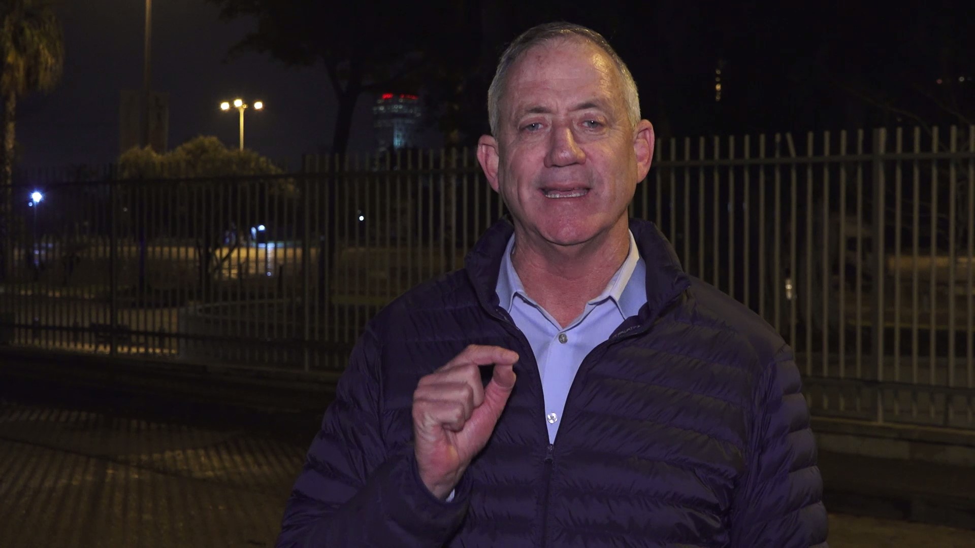 גנץ: "נדרשת פעילות התקפית שתשחזר את ההרתעה"