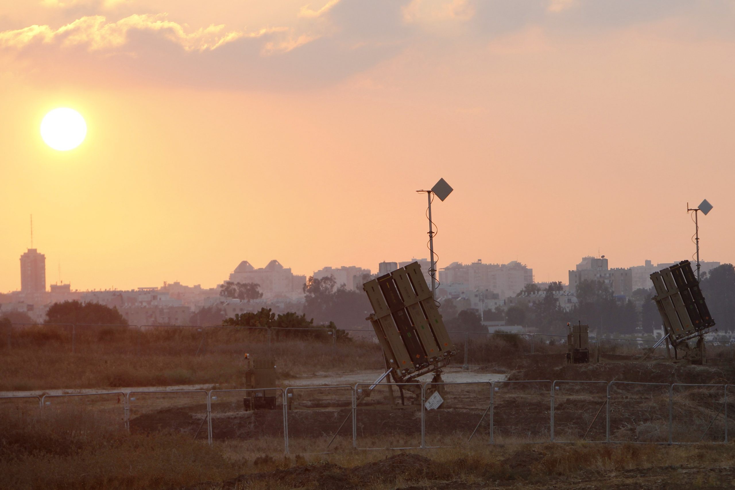 כיפת ברזל. צילום: פלאש 90