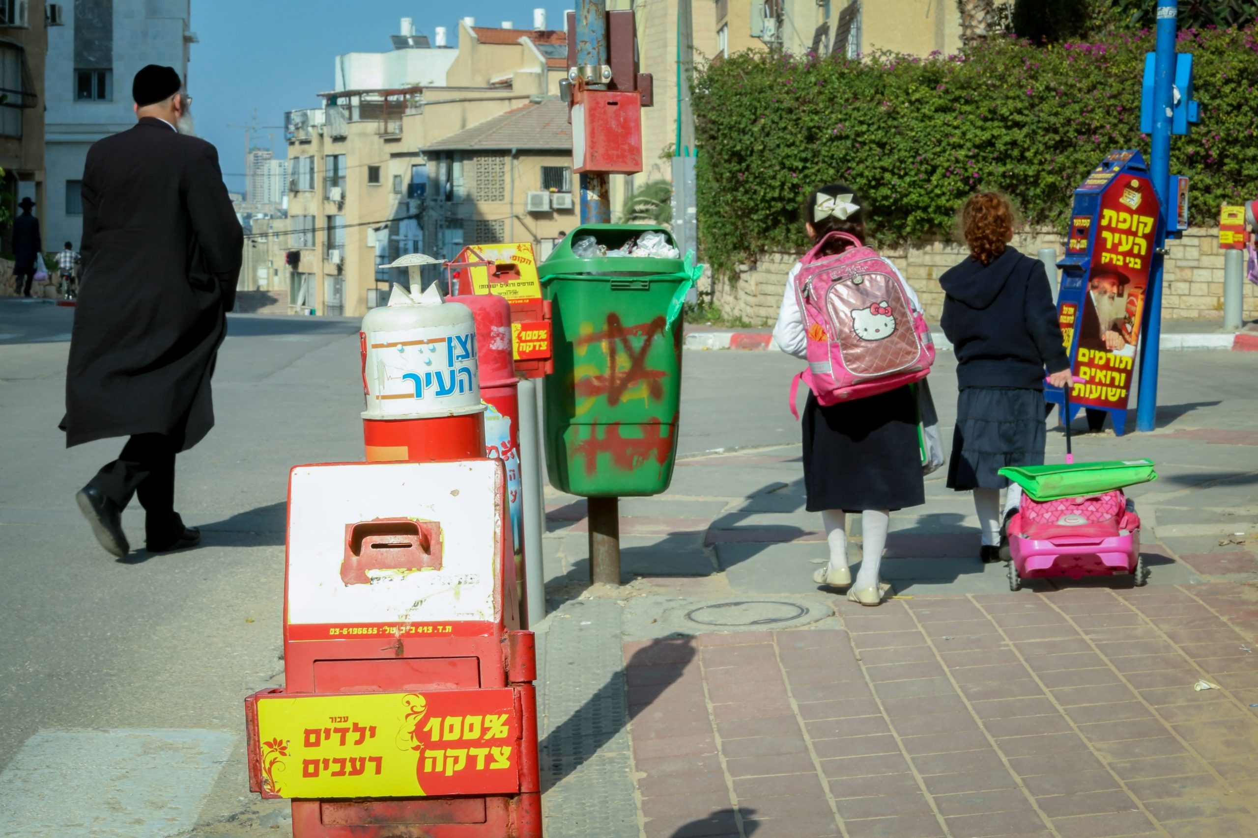 בני ברק. צילום: חן לאופולד, פלאש 90