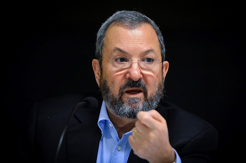 רה"מ לשעבר אהוד ברק | צילום: פלאש 90