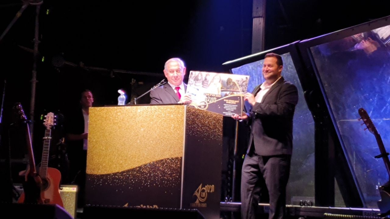 נתניהו התחייב בשומרון: "לעולם לא נעקור יותר אף יישוב"